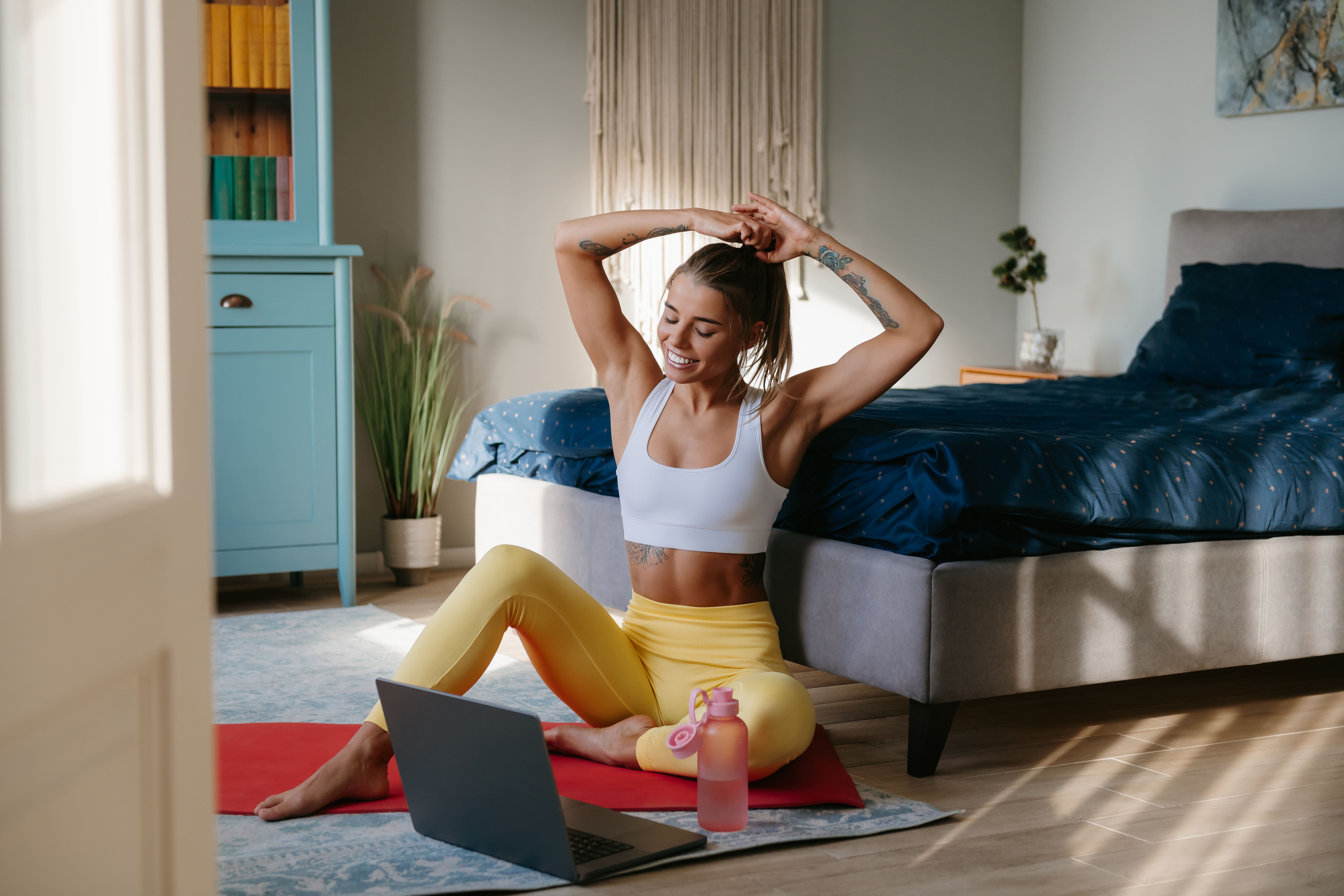 Home-Workout-Guide: Effektives Training ohne Geräte